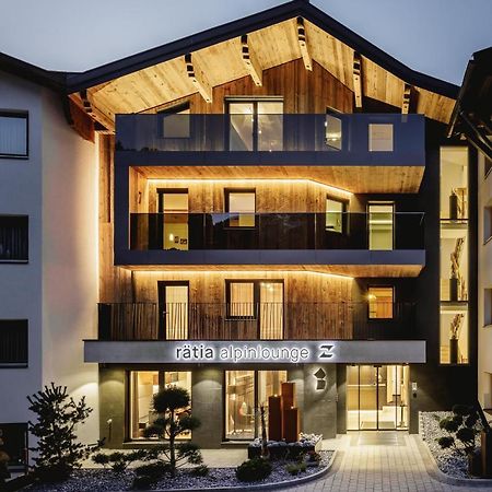 Alpinlounge Raetia Appartements ايشجل المظهر الخارجي الصورة