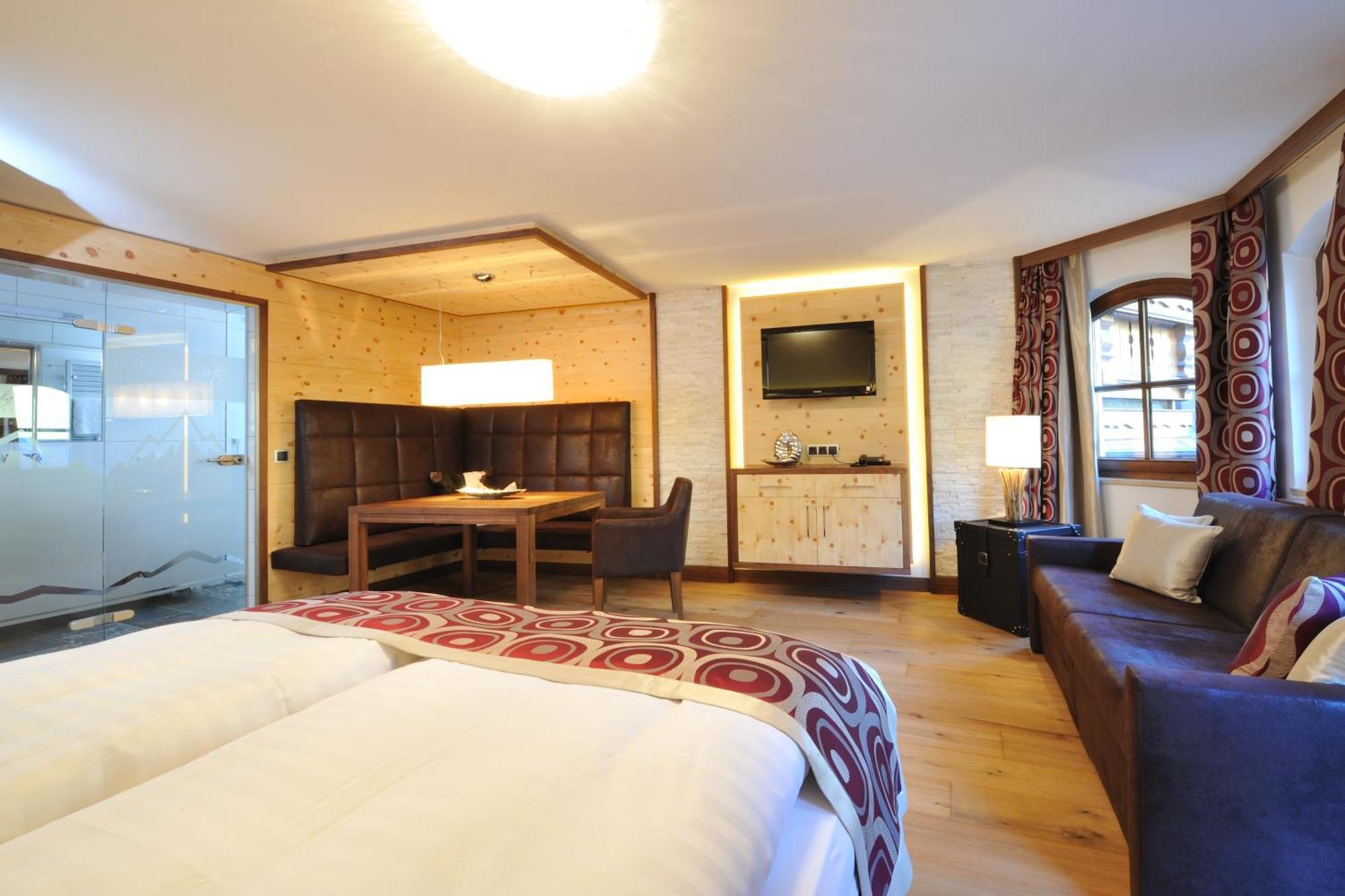 Alpinlounge Raetia Appartements ايشجل الغرفة الصورة