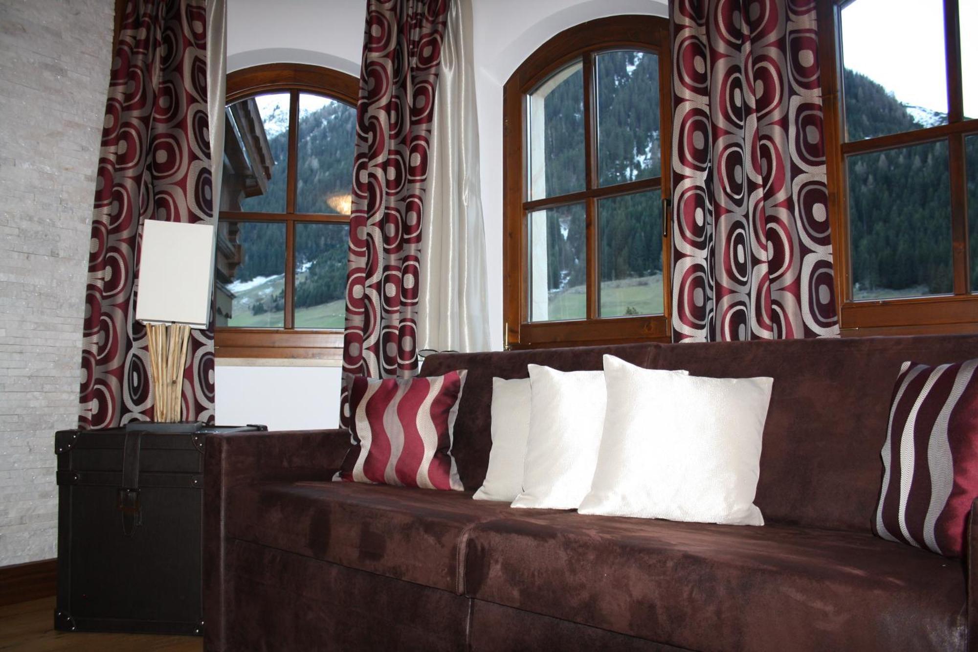 Alpinlounge Raetia Appartements ايشجل الغرفة الصورة