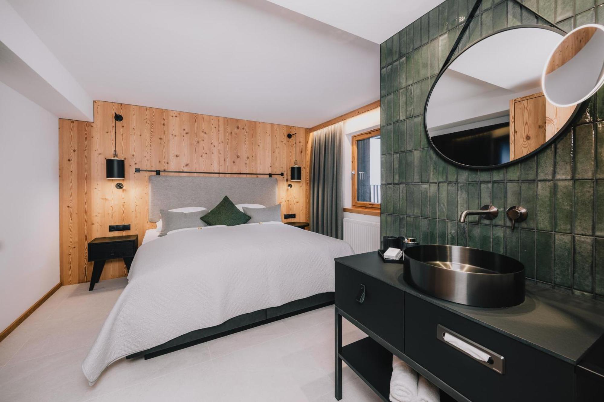 Alpinlounge Raetia Appartements ايشجل المظهر الخارجي الصورة