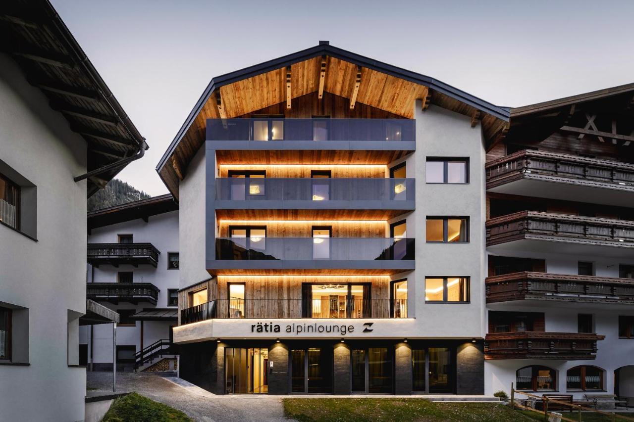 Alpinlounge Raetia Appartements ايشجل المظهر الخارجي الصورة