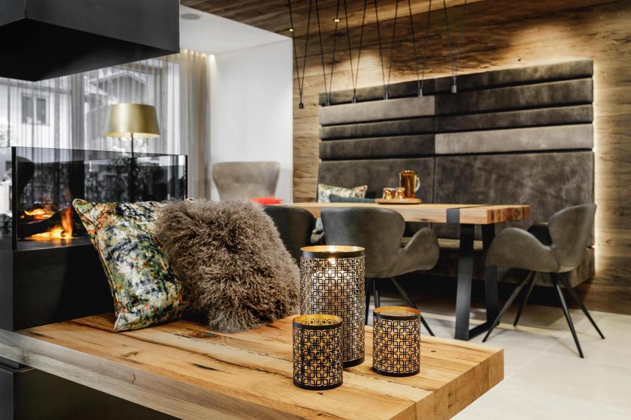 Alpinlounge Raetia Appartements ايشجل المظهر الخارجي الصورة