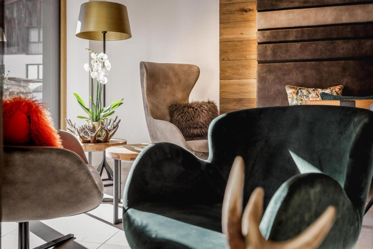 Alpinlounge Raetia Appartements ايشجل المظهر الخارجي الصورة
