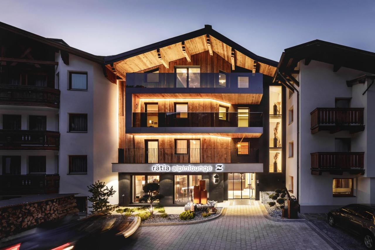 Alpinlounge Raetia Appartements ايشجل المظهر الخارجي الصورة