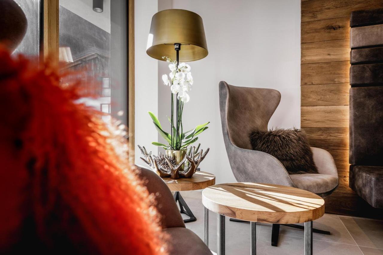 Alpinlounge Raetia Appartements ايشجل المظهر الخارجي الصورة