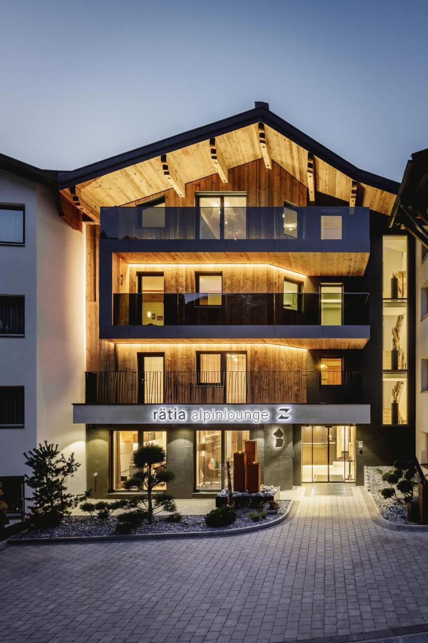 Alpinlounge Raetia Appartements ايشجل المظهر الخارجي الصورة