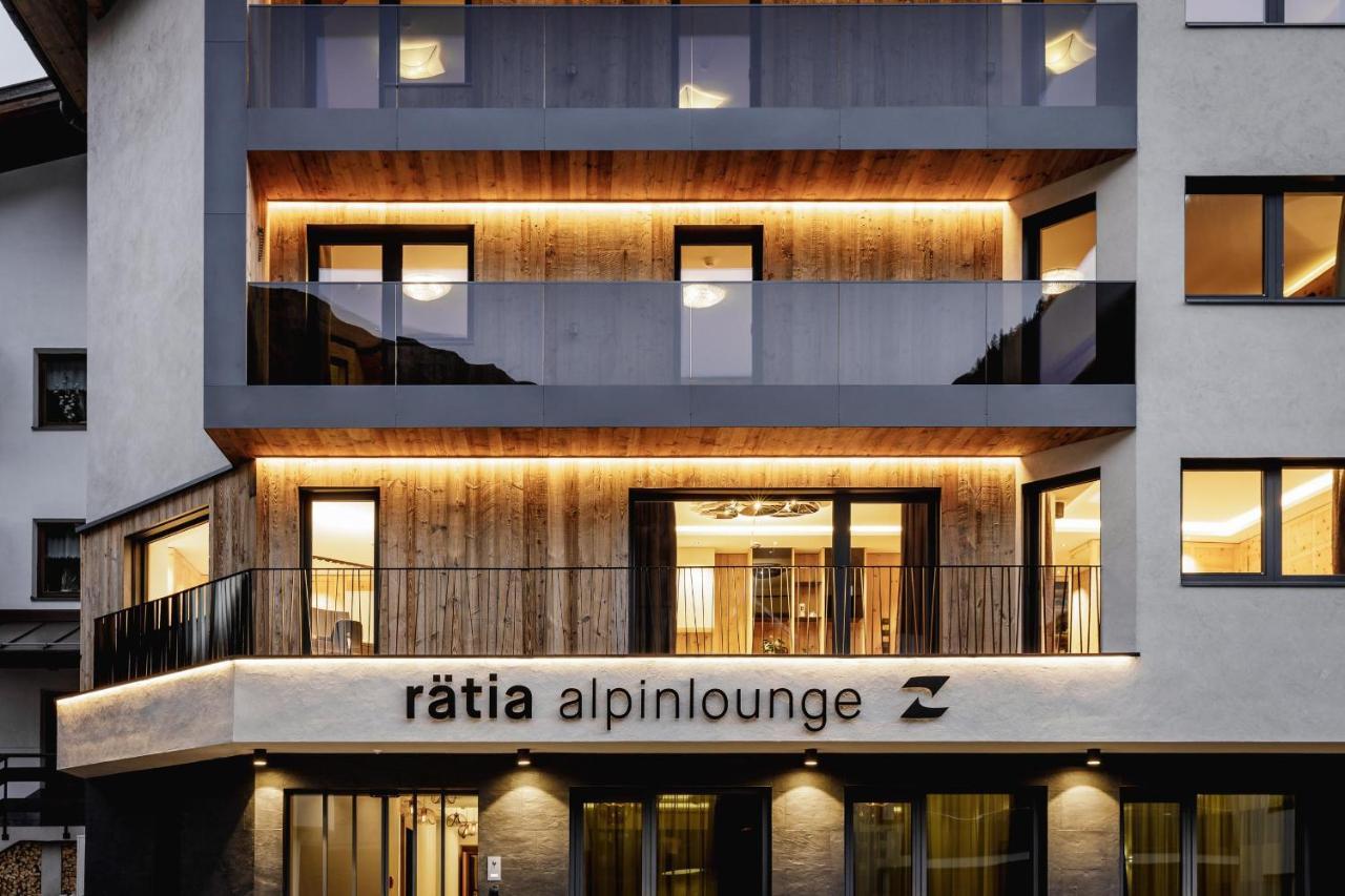 Alpinlounge Raetia Appartements ايشجل المظهر الخارجي الصورة