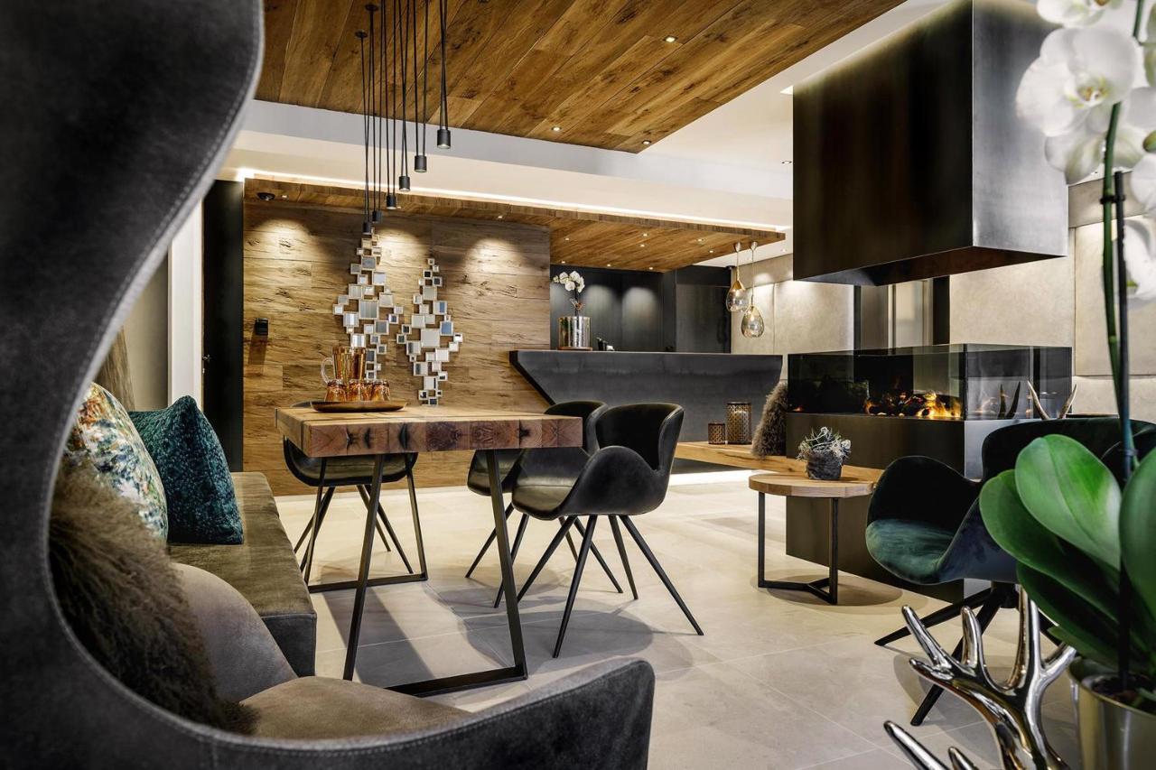 Alpinlounge Raetia Appartements ايشجل المظهر الخارجي الصورة