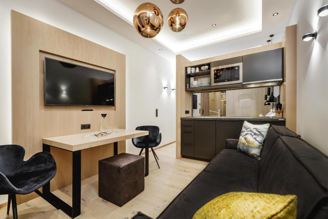 Alpinlounge Raetia Appartements ايشجل المظهر الخارجي الصورة