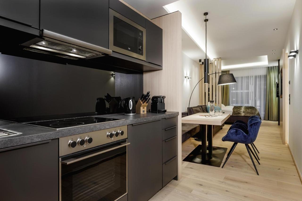 Alpinlounge Raetia Appartements ايشجل المظهر الخارجي الصورة