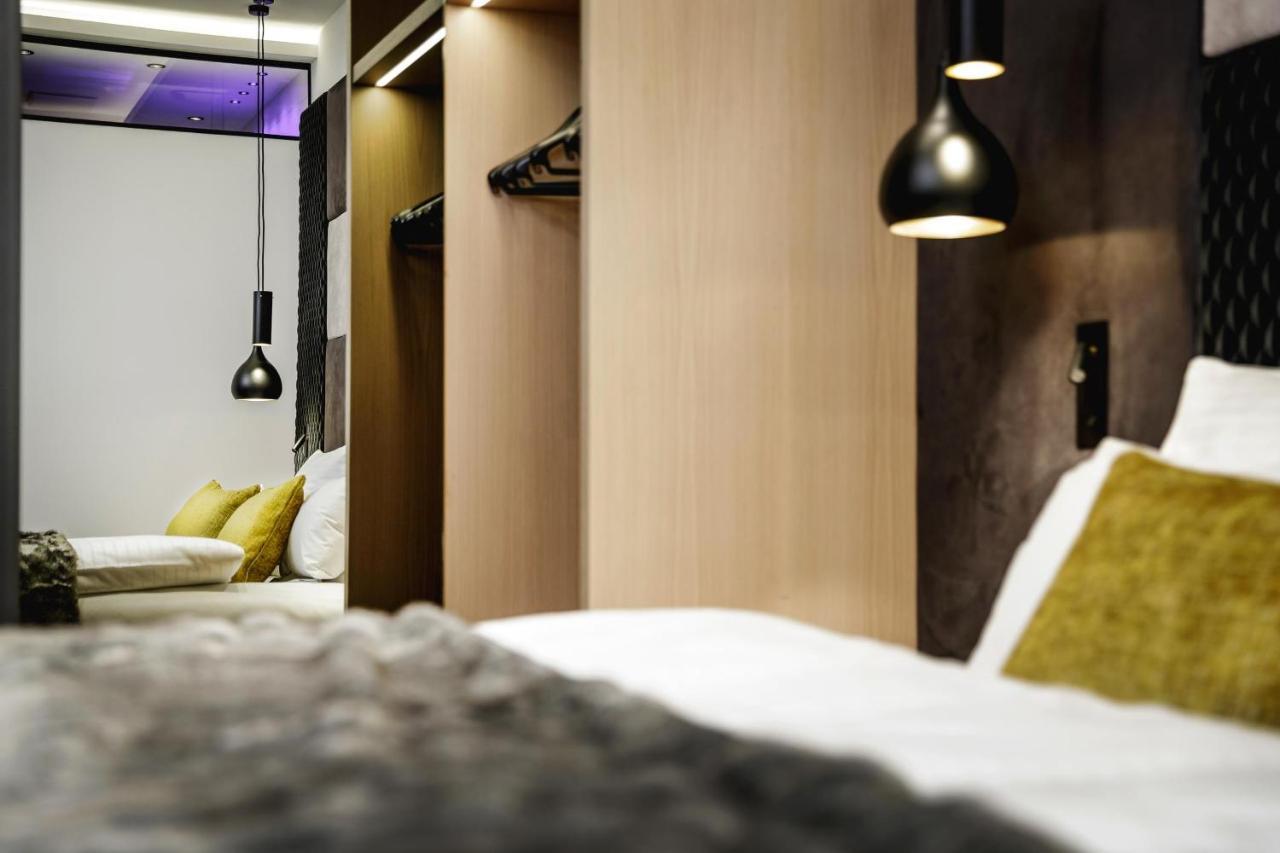 Alpinlounge Raetia Appartements ايشجل المظهر الخارجي الصورة