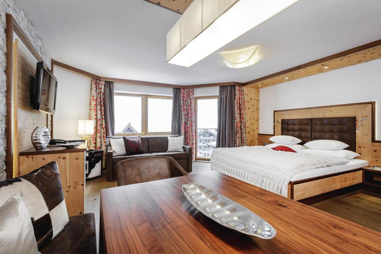 Alpinlounge Raetia Appartements ايشجل المظهر الخارجي الصورة