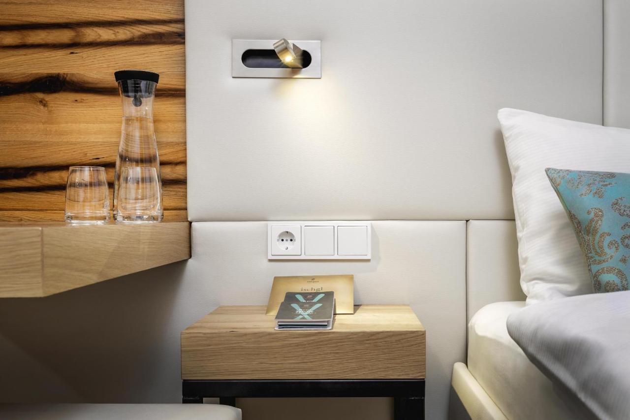 Alpinlounge Raetia Appartements ايشجل المظهر الخارجي الصورة