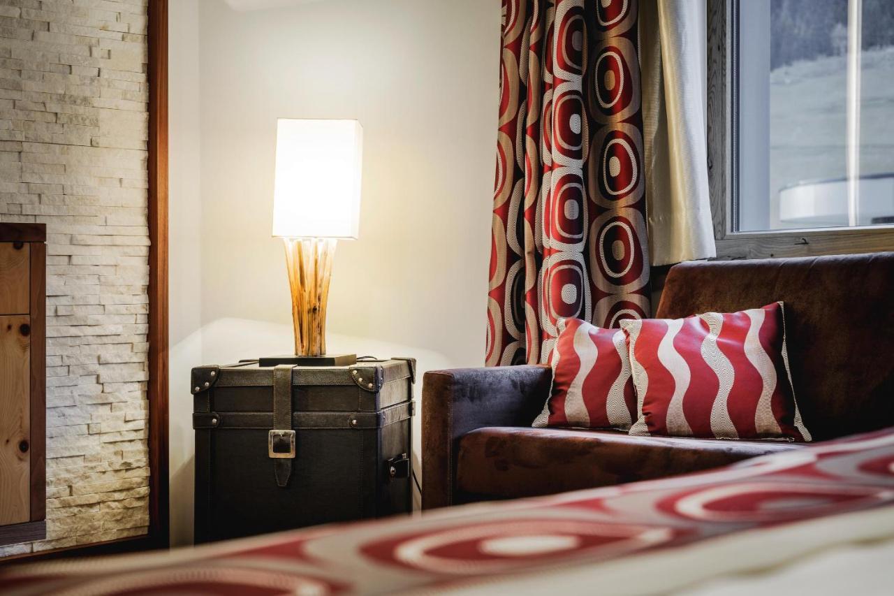 Alpinlounge Raetia Appartements ايشجل المظهر الخارجي الصورة