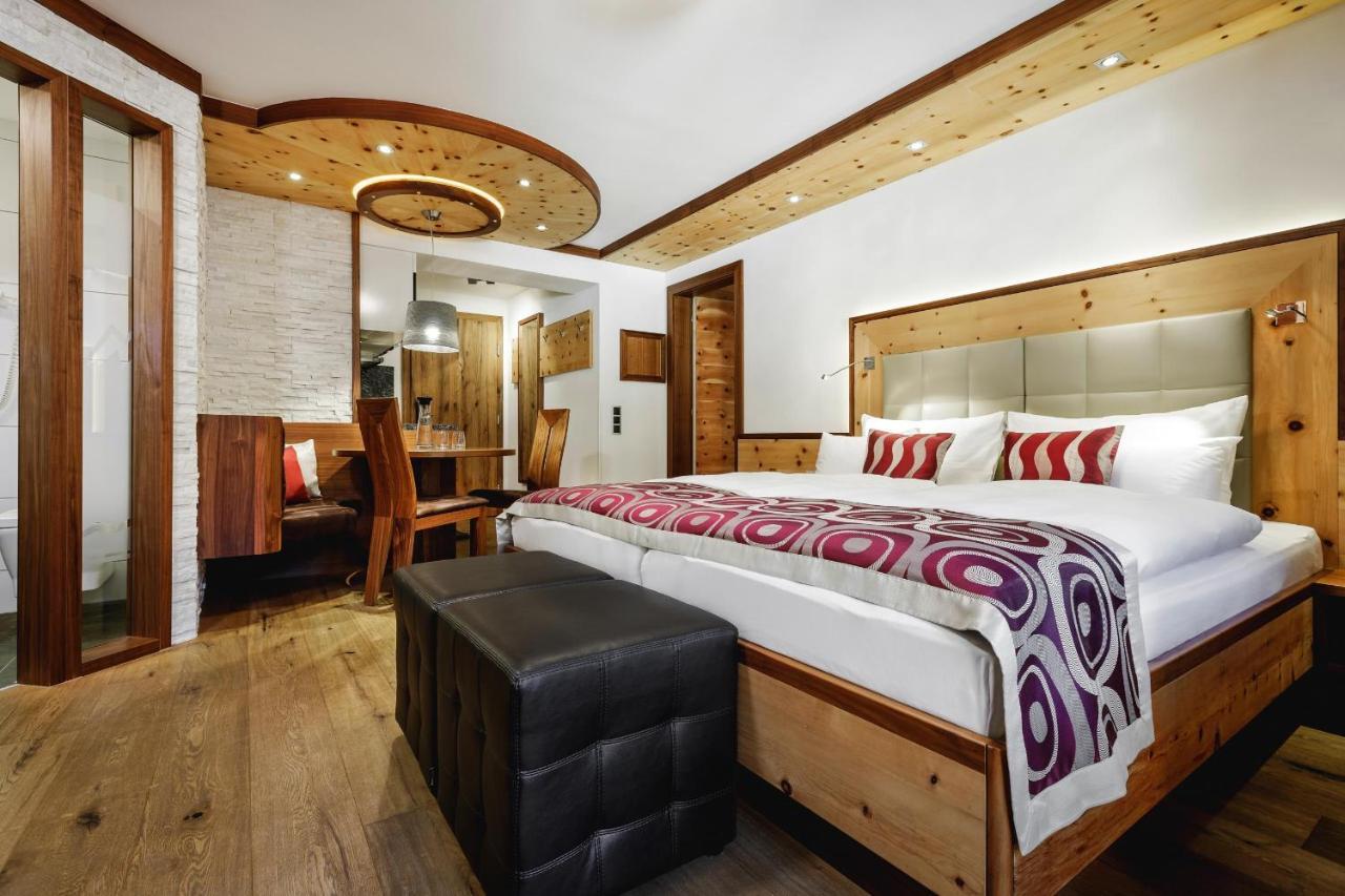 Alpinlounge Raetia Appartements ايشجل المظهر الخارجي الصورة
